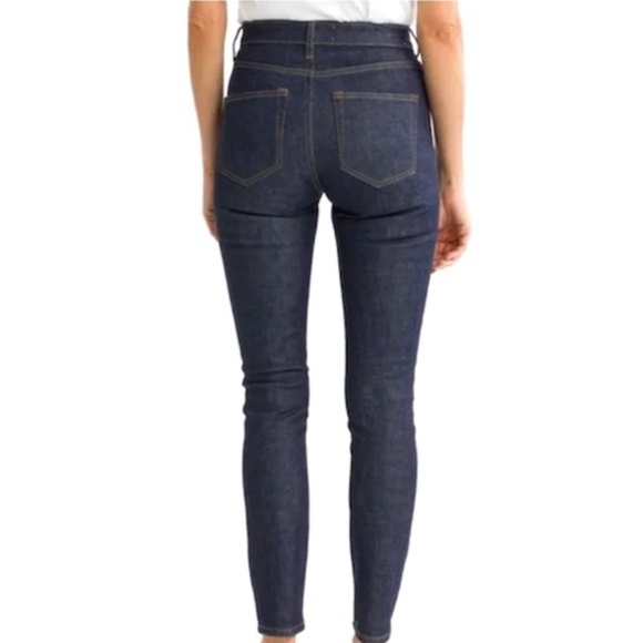 Everlane Straight Leg Jeans Dark Wash Size 30 - Picture 2 of 13